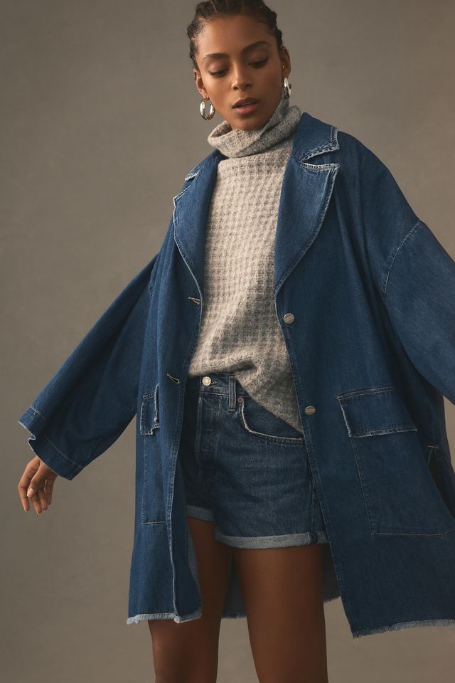 Closed Oversized Denim Jacket #1