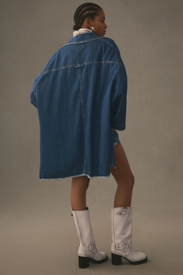 Closed Oversized Denim Jacket #2