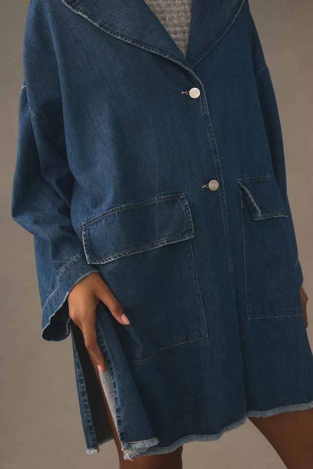 Closed Oversized Denim Jacket #3
