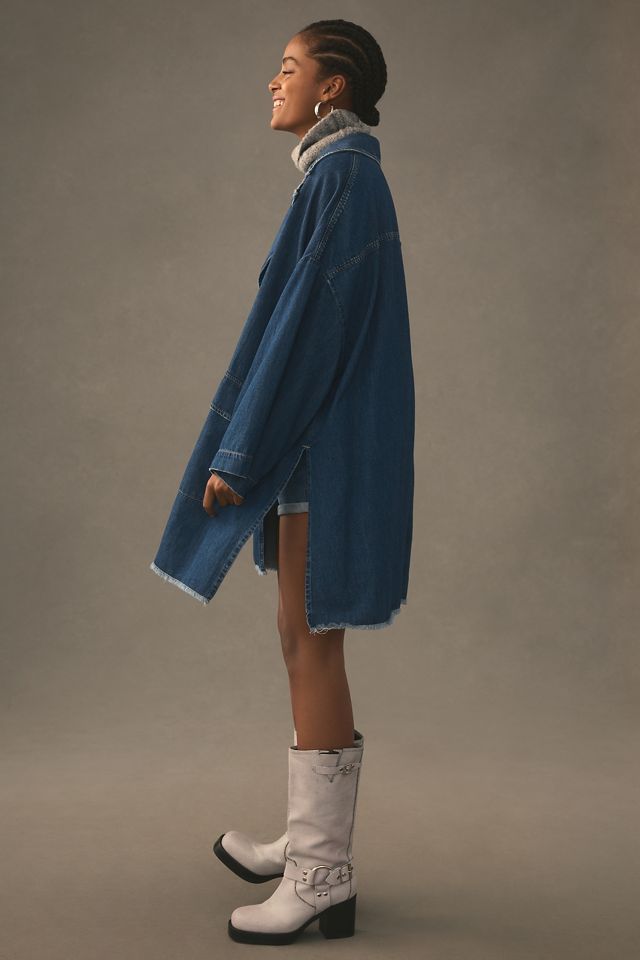 Closed Oversized Denim Jacket #4