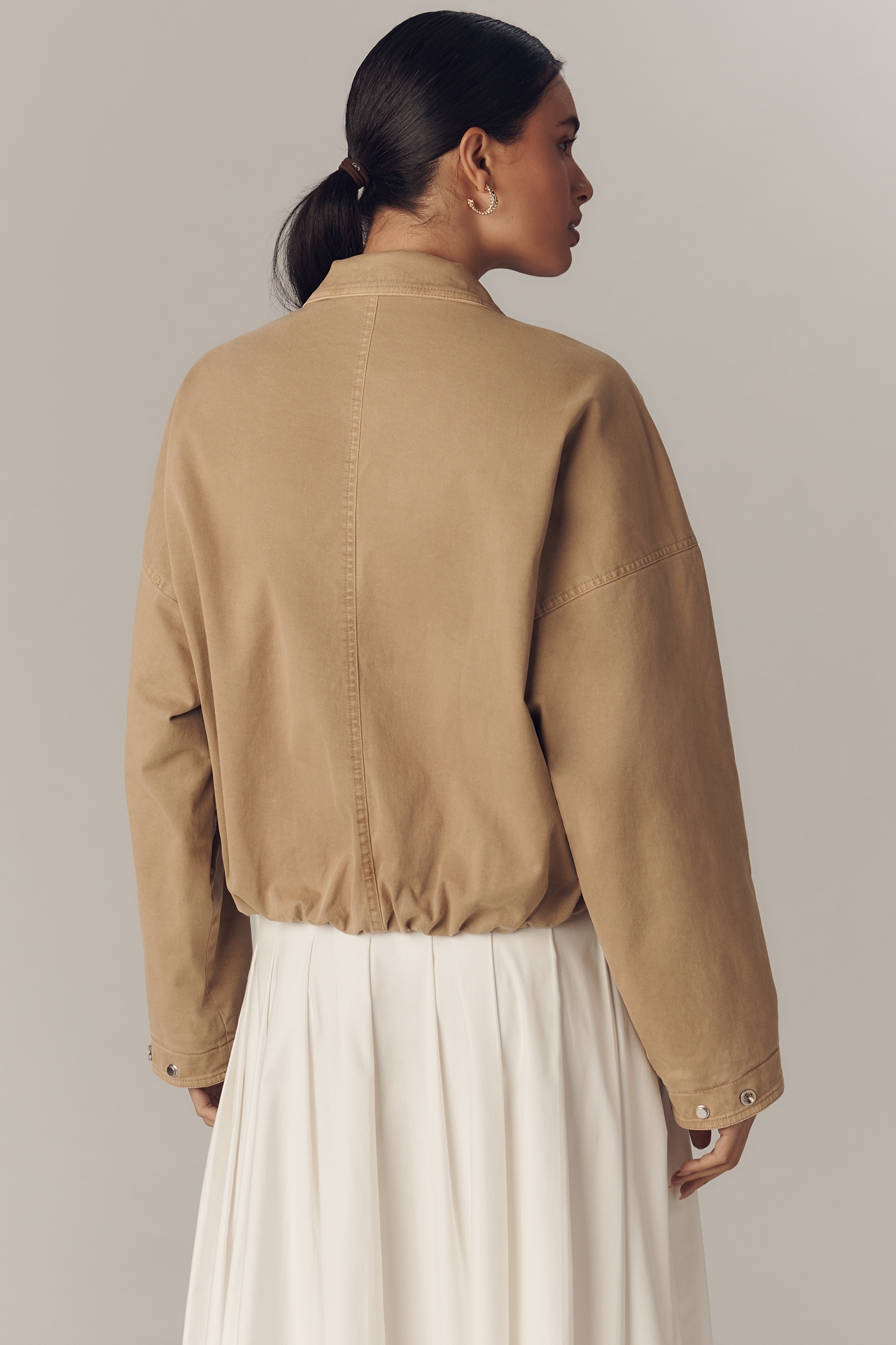 Closed Signature Utility Jacket