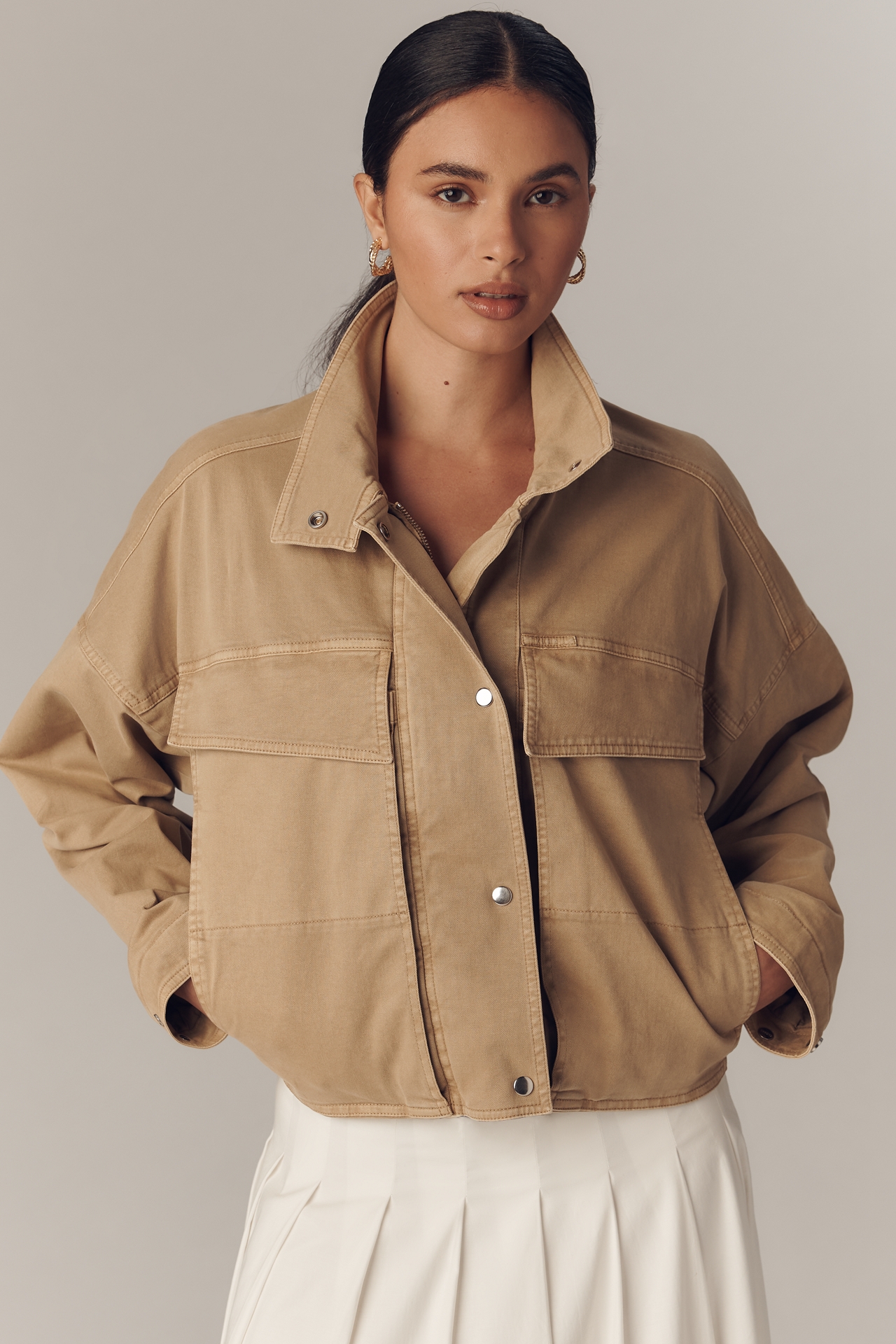 Closed Signature Utility Jacket