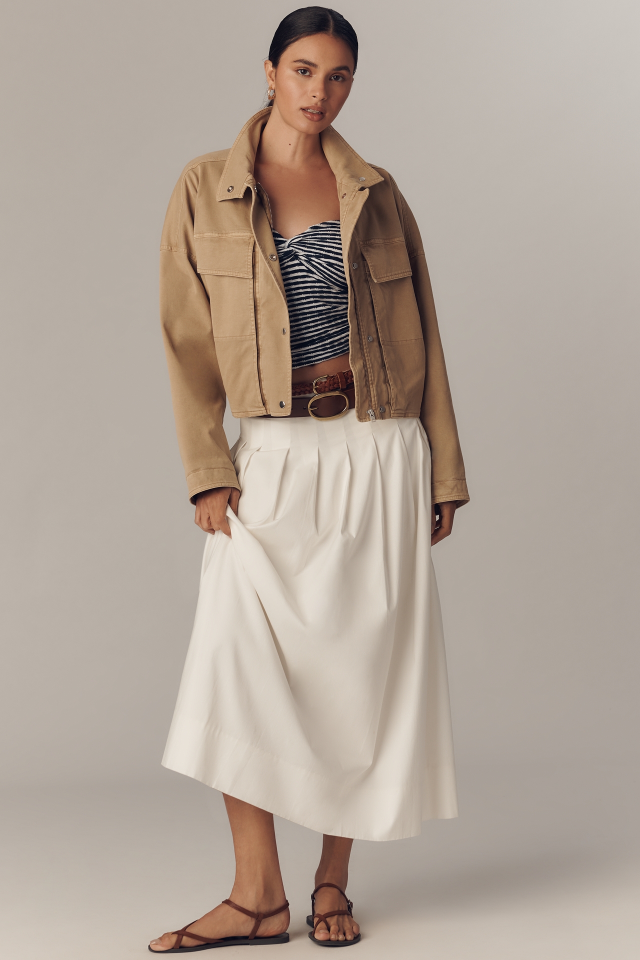 Closed Signature Utility Jacket