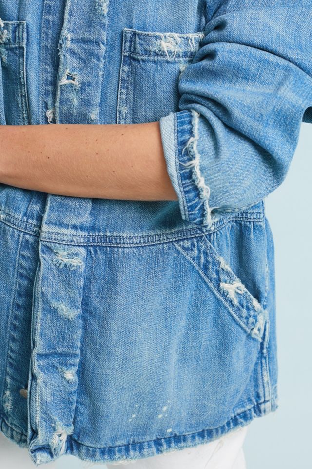 AMO Drapey Denim Jacket #2