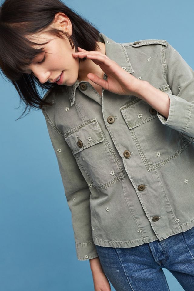 AMO Floral Surplus Jacket #1