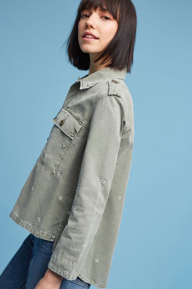 AMO Floral Surplus Jacket #2