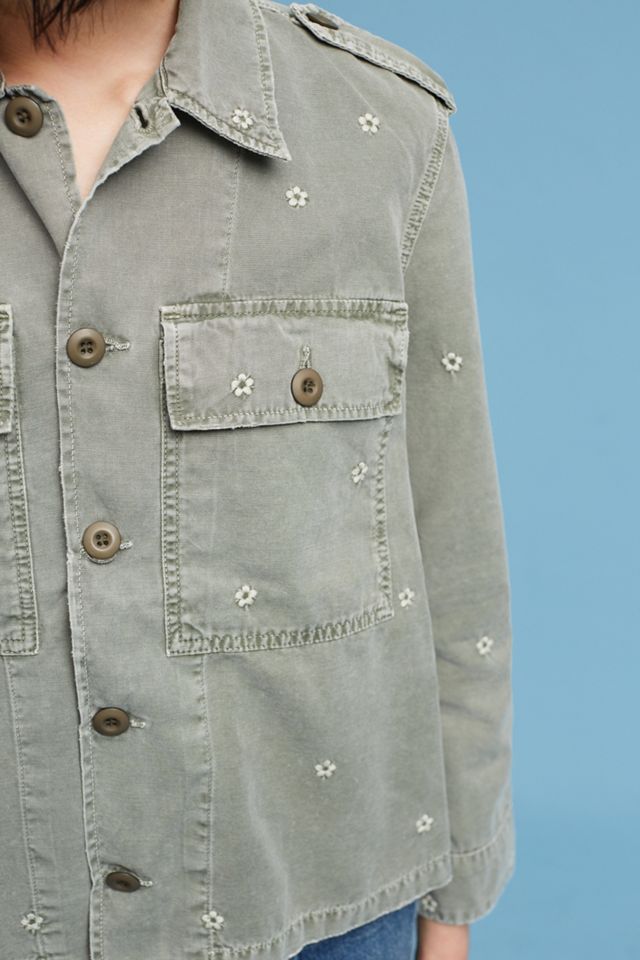 AMO Floral Surplus Jacket #3