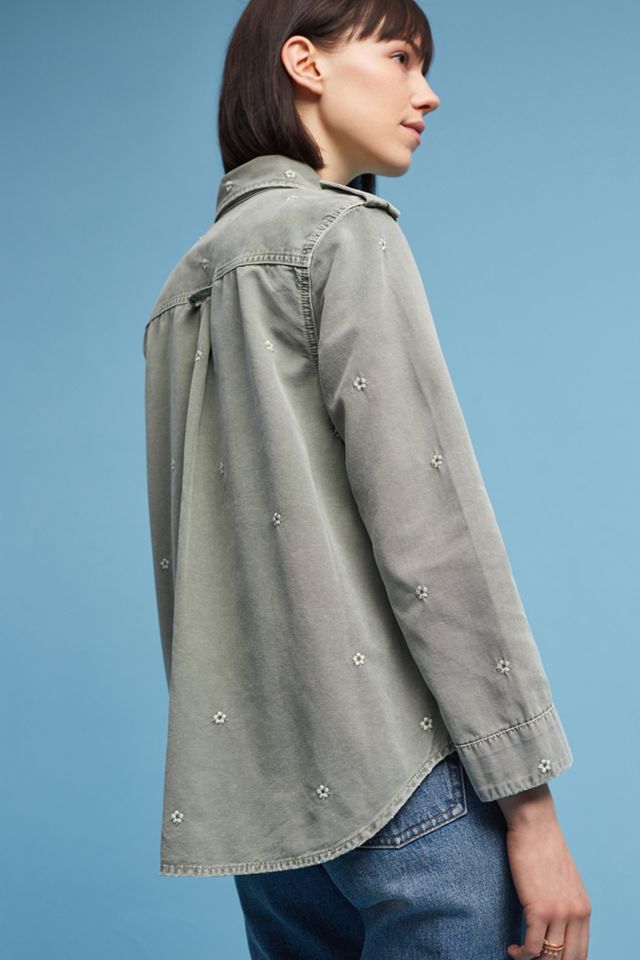 AMO Floral Surplus Jacket #4