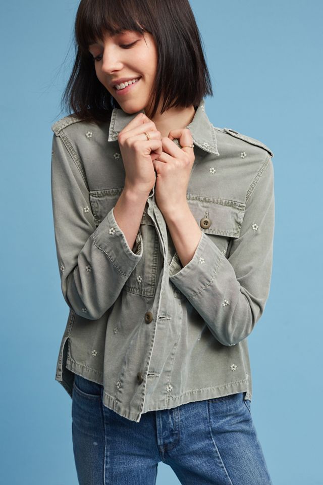 AMO Floral Surplus Jacket