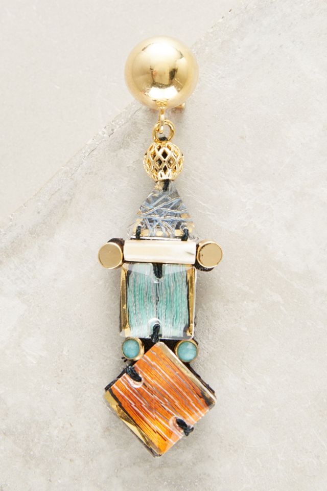 Soul Drop Earrings #1