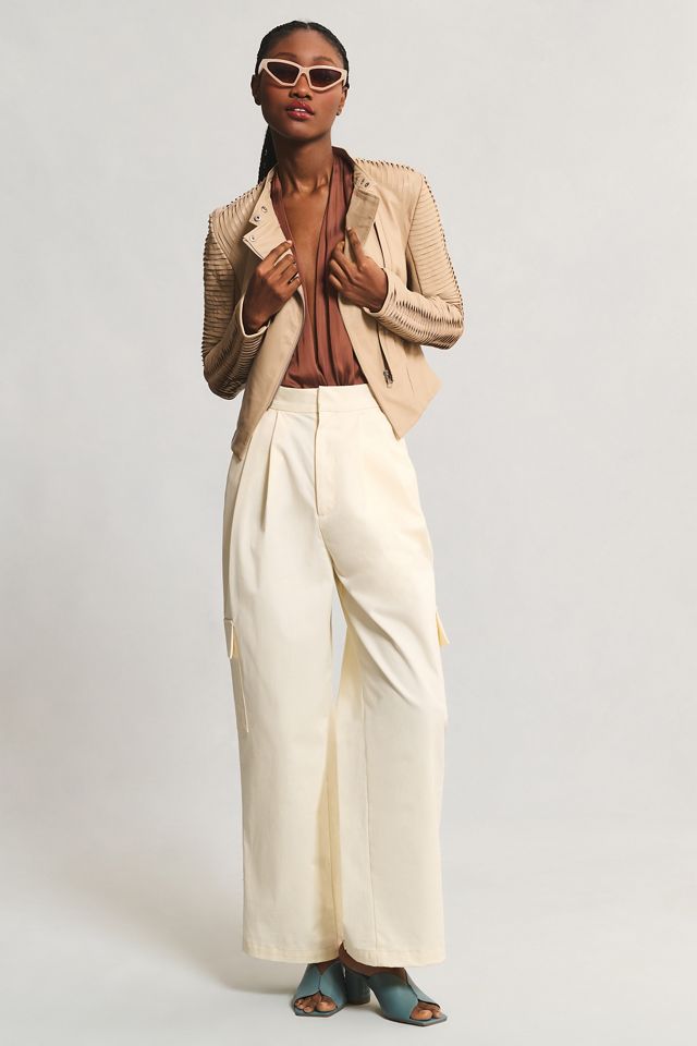 Lamarque Azra Leather Jacket #1