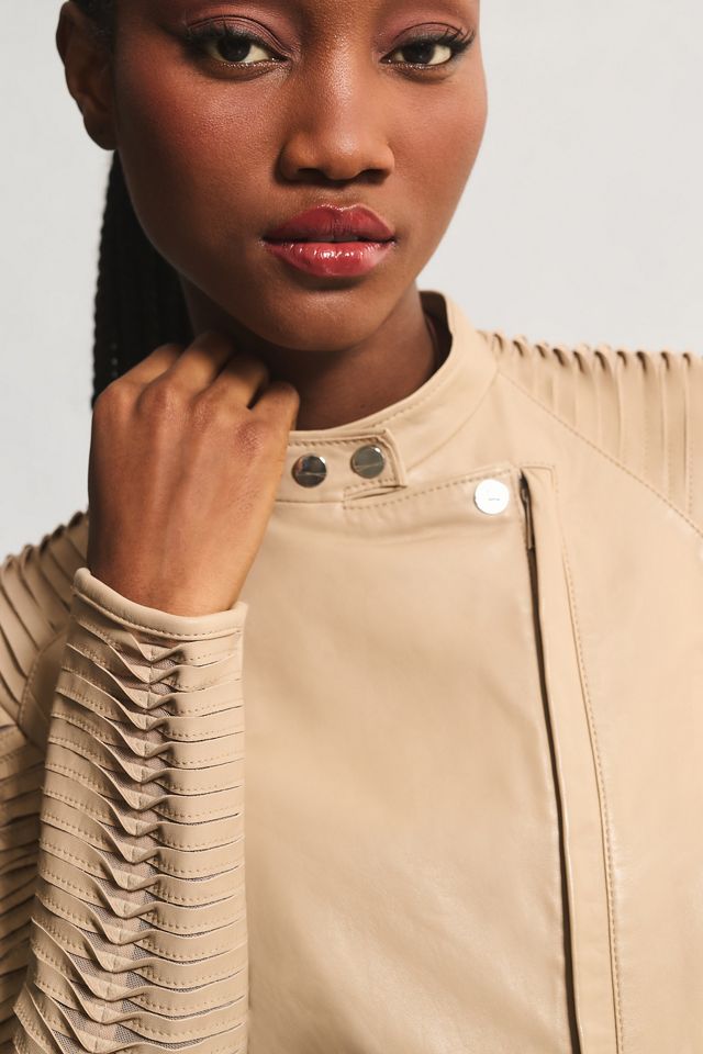 Lamarque Azra Leather Jacket #3