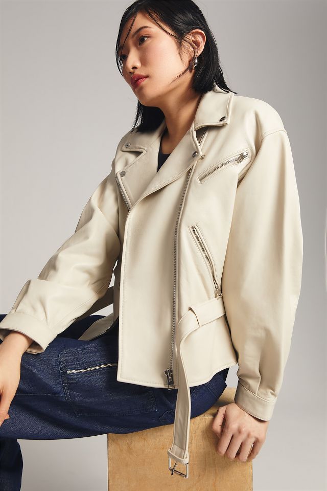 Lamarque Daniela Moto Jacket | Anthropologie