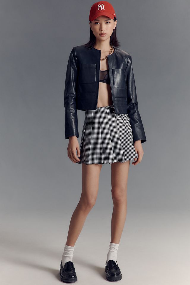 Lamarque Linette Leather Jacket #1