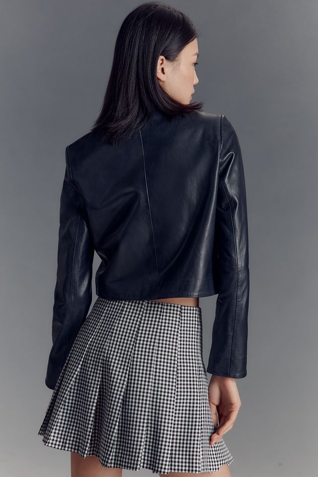 Lamarque Linette Leather Jacket #3