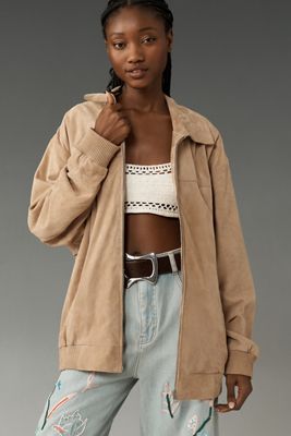 Spitfire Yellow Oversized Sunglasses | Anthropologie display picture 2