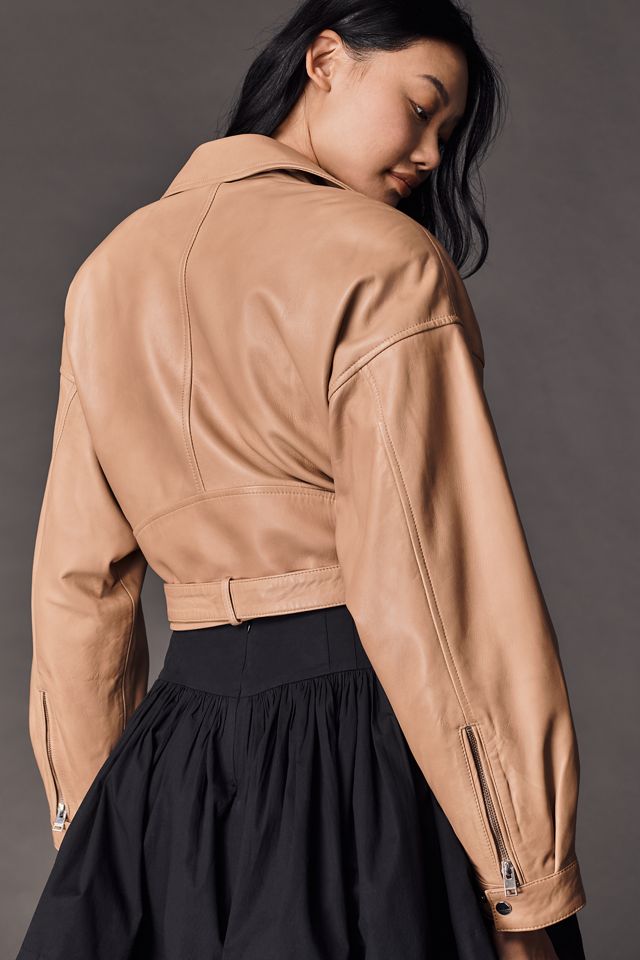 Lamarque Dylan 80's Leather Biker Jacket #1