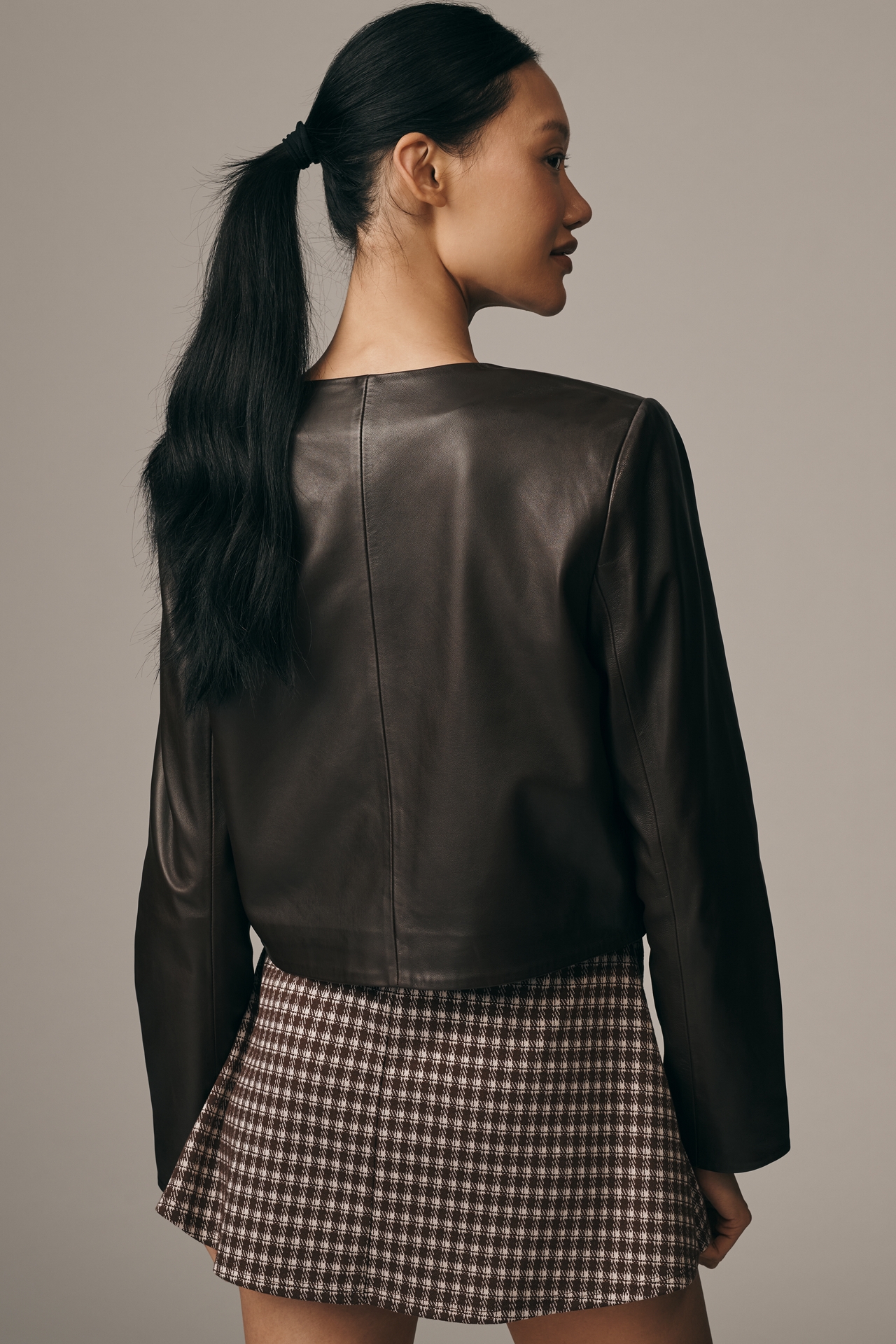 Lamarque Linette Leather Jacket