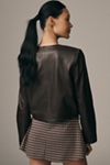 Lamarque Linette Leather Jacket