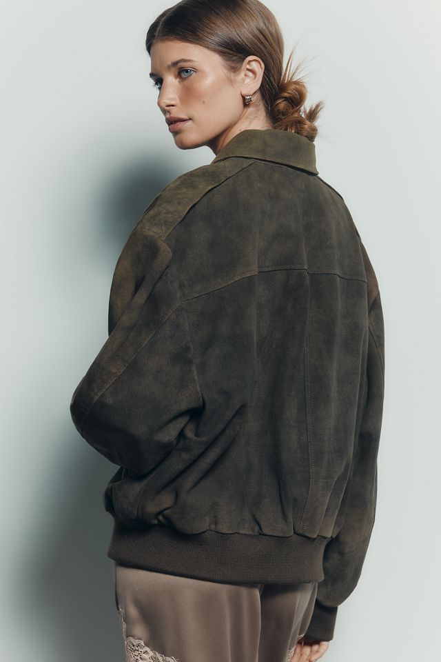 Lamarque Trevanna Suede Jacket #1