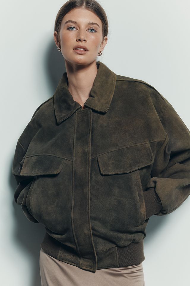 Lamarque Trevanna Suede Jacket #3