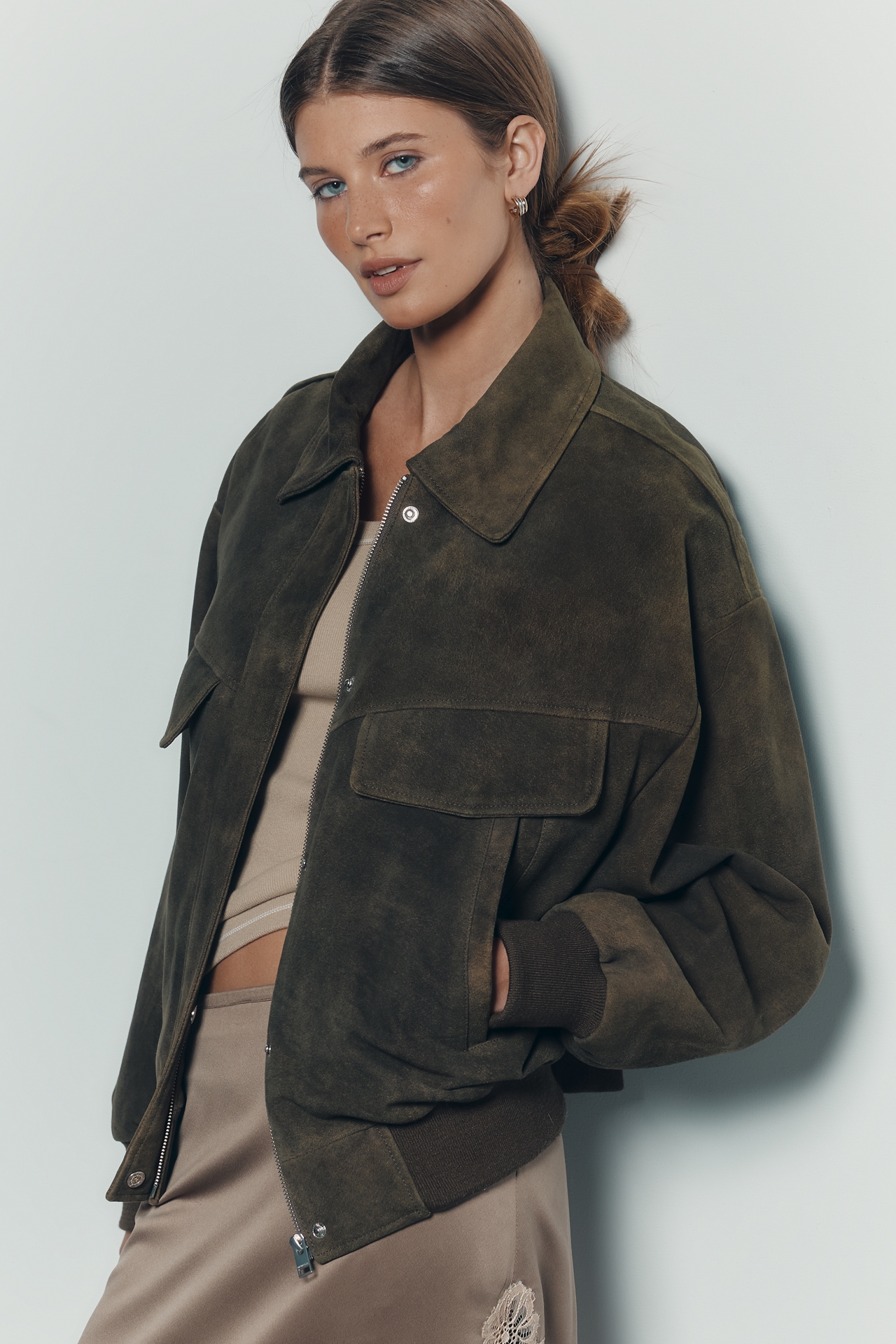 Lamarque Trevanna Suede Jacket