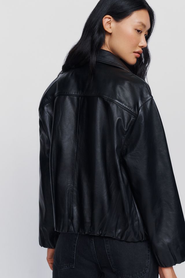Lamarque Ramona Leather Jacket  #3