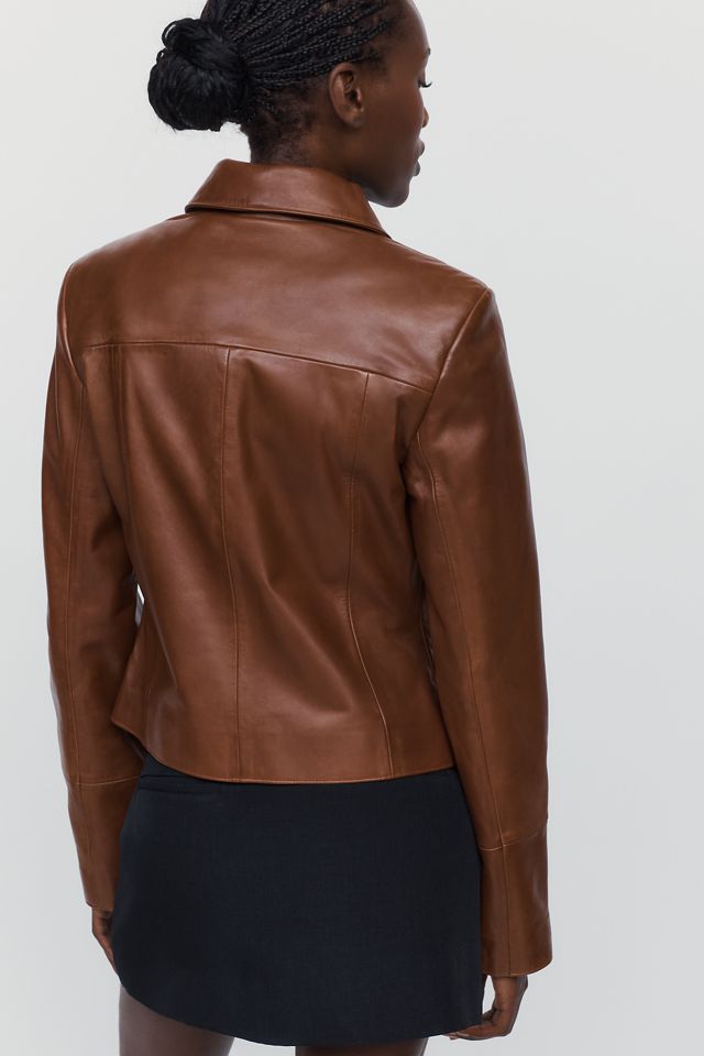 Lamarque Oceana Leather Jacket #1