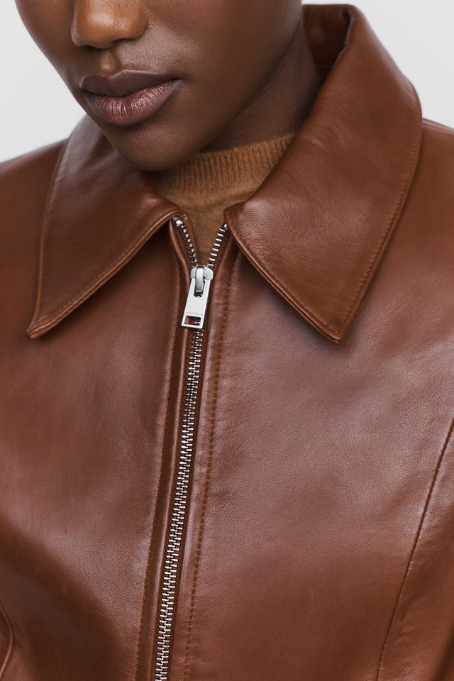 Lamarque Oceana Leather Jacket #2