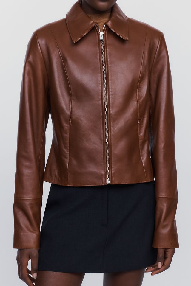 Lamarque Oceana Leather Jacket #4