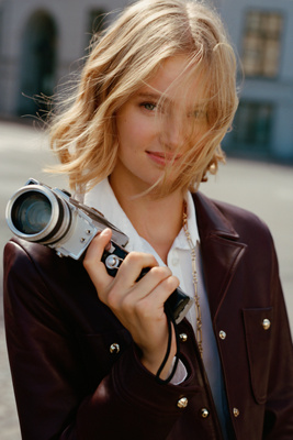 Lamarque Lorena Leather Jacket | Anthropologie
