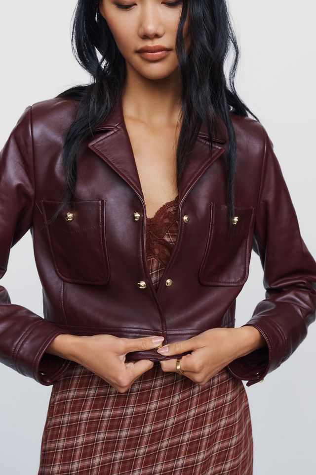 Lamarque Lorena Leather Jacket #3