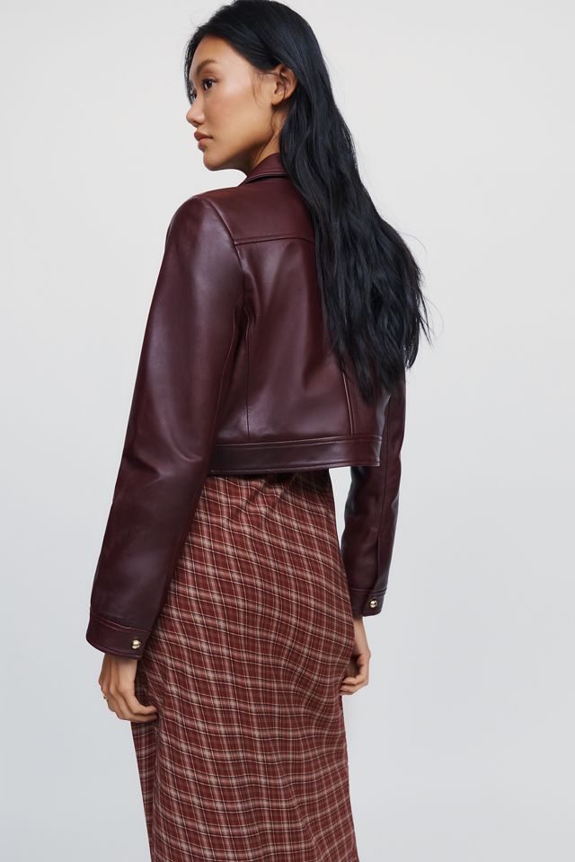 Lamarque Lorena Leather Jacket #4