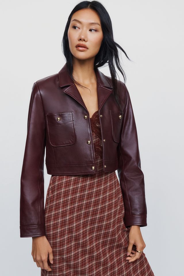 Lamarque Lorena Leather Jacket #1