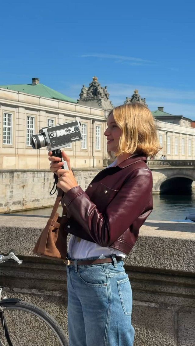 Lamarque Lorena Leather Jacket | Anthropologie