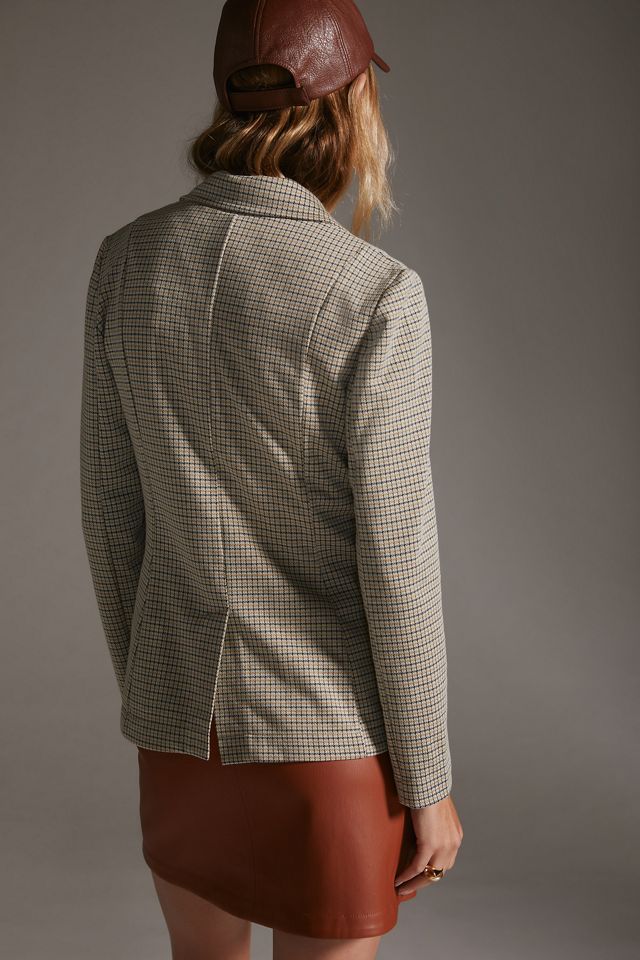 Maeve Collegiate Knit Blazer #3