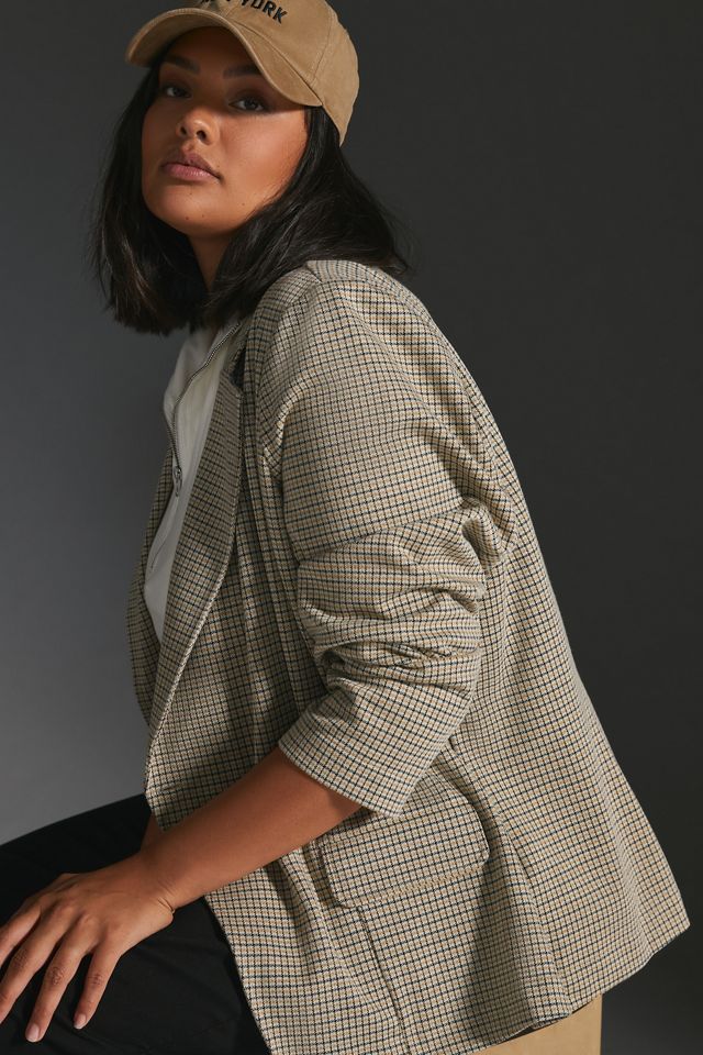Maeve Collegiate Knit Blazer #6