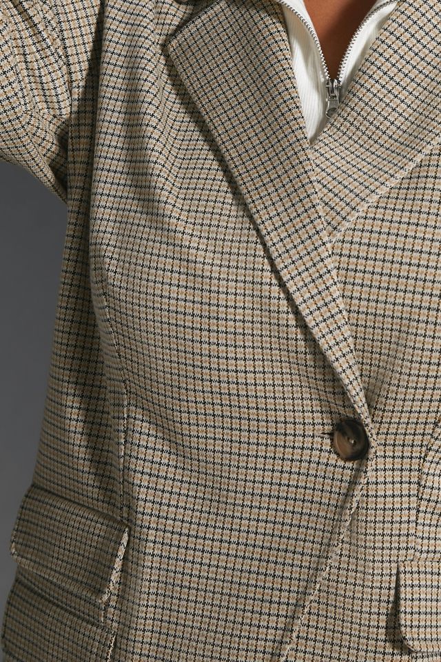 Maeve Collegiate Knit Blazer #7