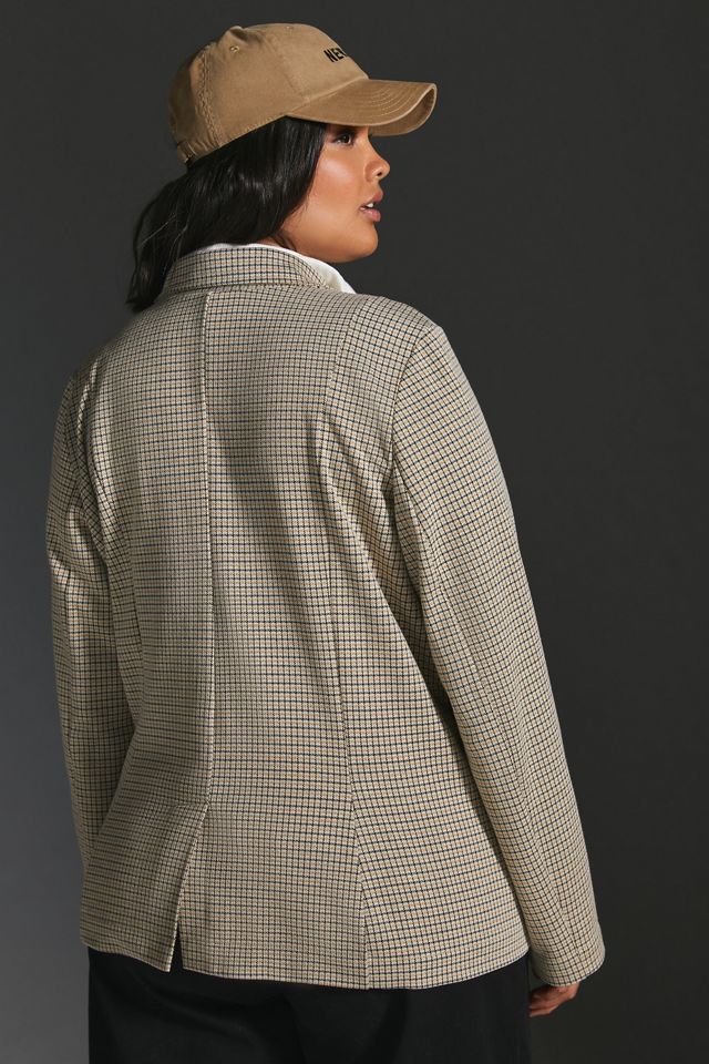 Maeve Collegiate Knit Blazer #8