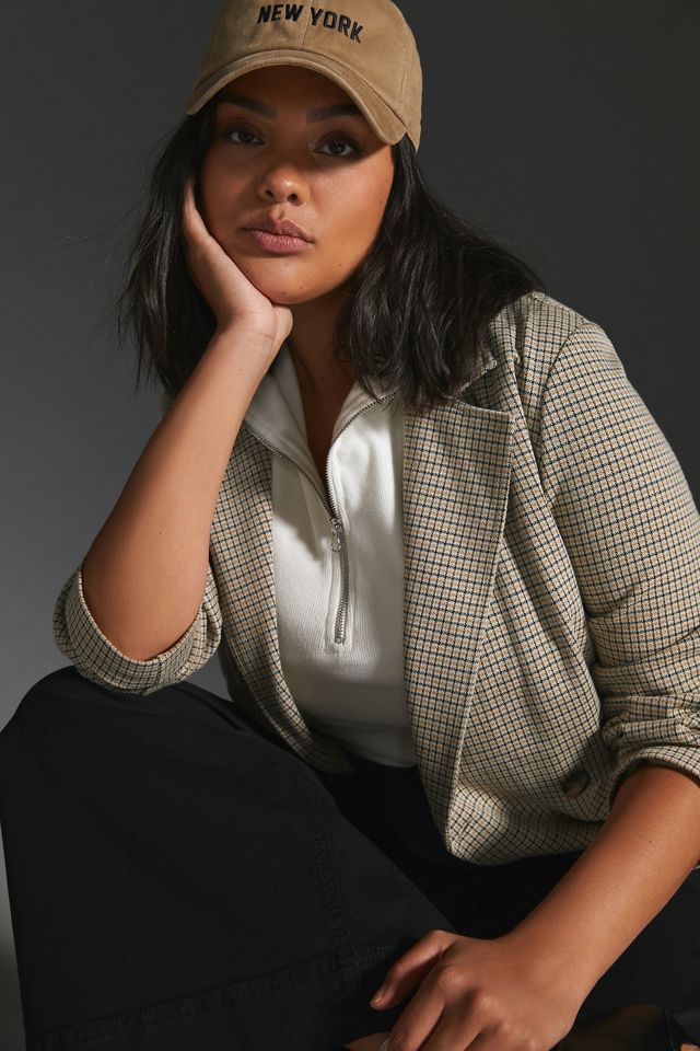 Maeve Collegiate Knit Blazer #9