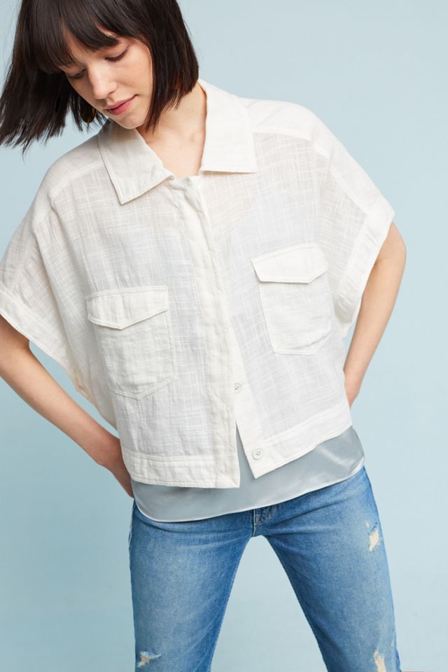 Bungalow Gauze Jacket #1