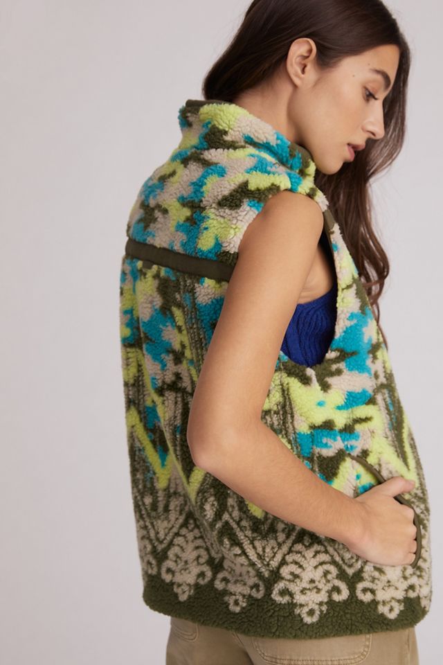 Pilcro Sherpa Vest #2