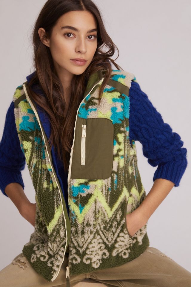 Pilcro Sherpa Vest #3