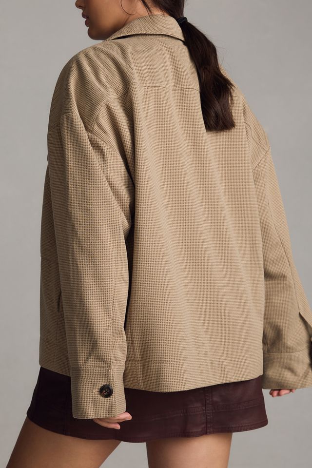 Maeve Knit Trucker Jacket #5