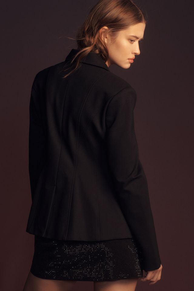 By Anthropologie Corset Blazer #1