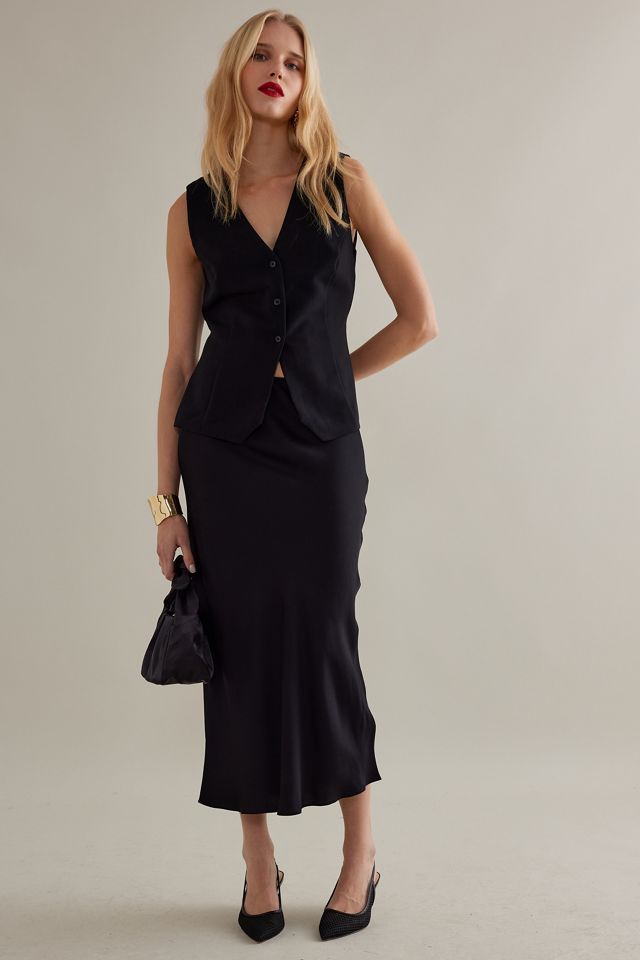 Maeve Backless V-Neck Waistcoat #5