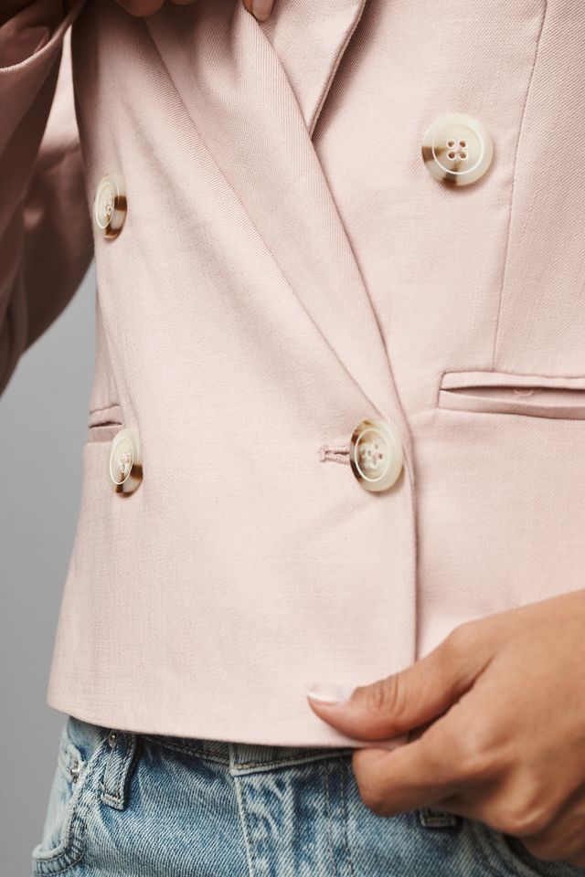 Blazer By Maeve In Orange, Size: L main image 1
