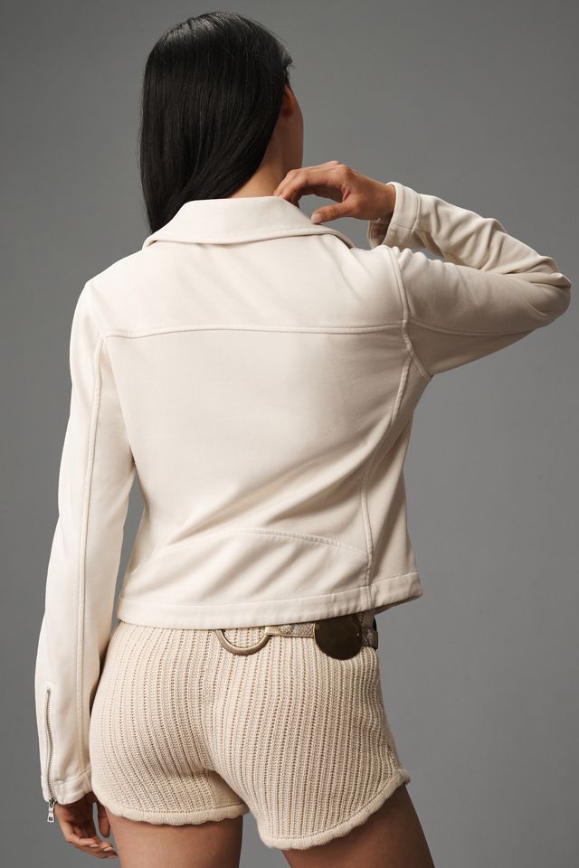 The Saige Knit Moto Jacket #1