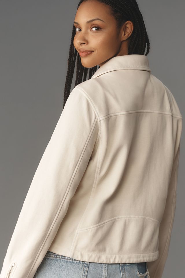 The Saige Knit Moto Jacket #5