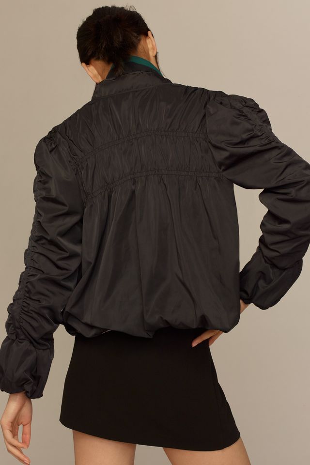 By Anthropologie Gerüschte Jacke #1